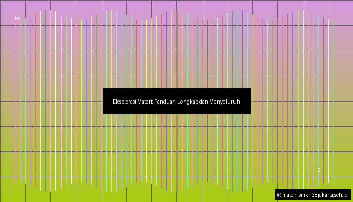 Eksplorasi Materi: Panduan Lengkap dan Menyeluruh