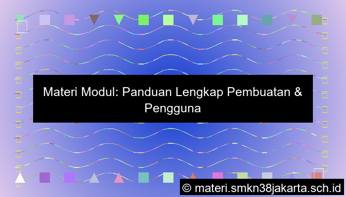 Materi Modul