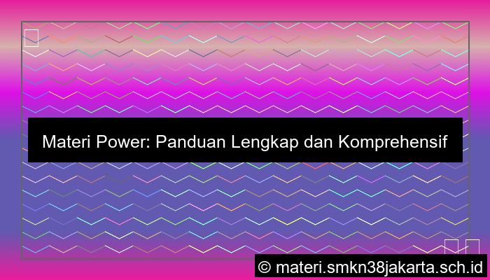Materi Power