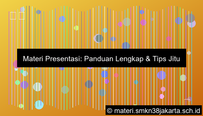 Materi Presentasi