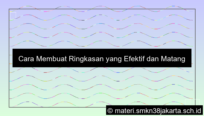 Materi Ringkasan