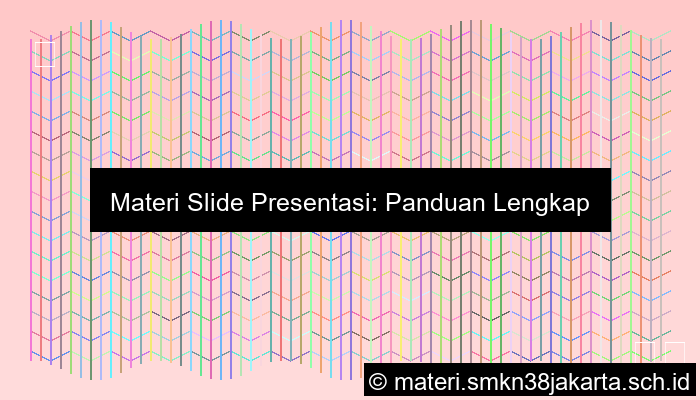 Materi Slide