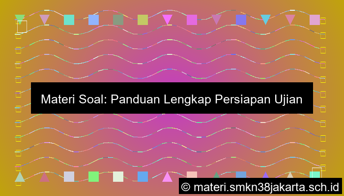 Materi Soal
