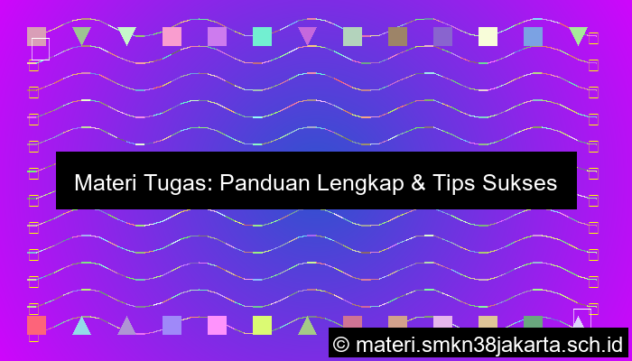 Materi Tugas