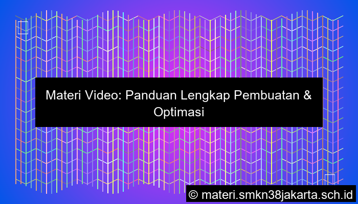 Materi Video